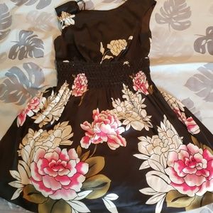 Floral dress